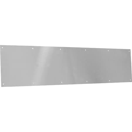 Delaney Hardware 8 in. X 34 in. US15 KICK PLATE W/SCREWS ANODIZED 498142